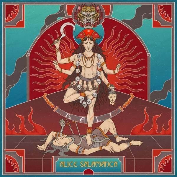 Cover art for Kali Mantra
